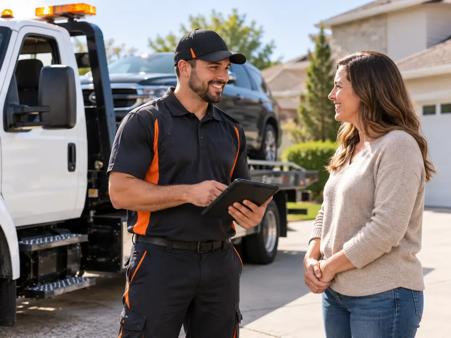 Flatbed Towing Durham, CT FAQs